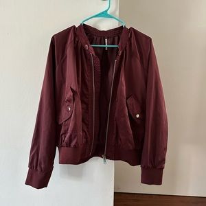 Free People bomber jacket